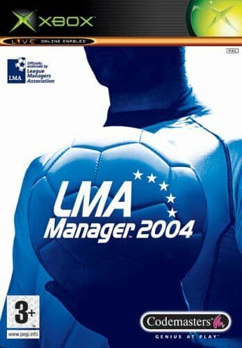 LMA Manager 2004 (Xbox) - Game  VEVG  (Pre Owned)