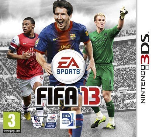 FIFA 13 (Nintendo 3DS) - Game  Y2VG  (Pre Owned)