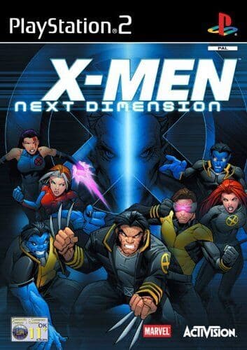 X-Men: Next Dimension (Sony Playstation PS2) - Game  G6VG  (Pre Owned)