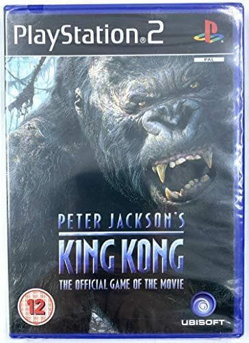 Peter Jackson's King Kong: The Official Game of the Movie (Sony Playstation PS2) - Game  1QVG The (Pre Owned)