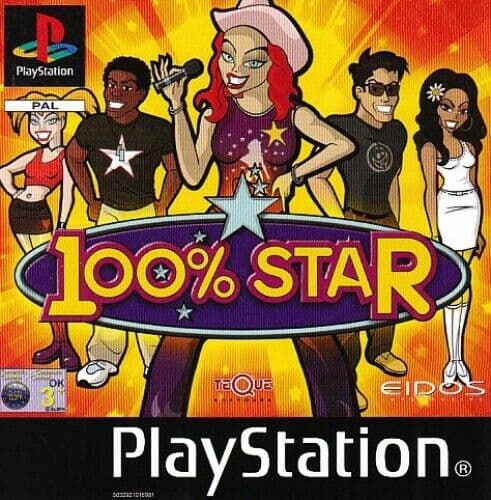 100% Star (Playstation) - Game  DEVG  (Pre Owned)