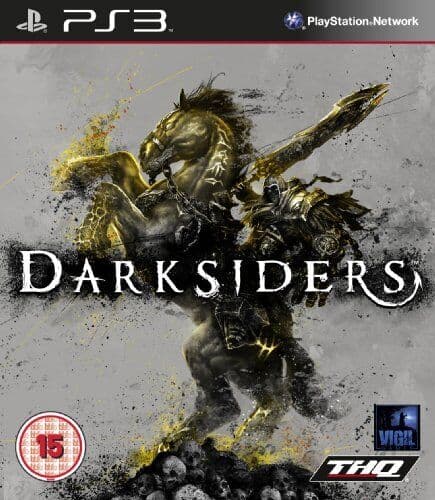 Darksiders (Sony Playstation PS3) - Game  0IVG  (Pre Owned)