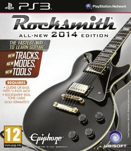Rocksmith 2014 Edition (Sony Playstation PS3) - Game  S0VG  (Pre Owned)