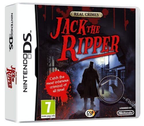 Real Crimes: Jack the Ripper (Nintendo DS) - Game  DEVG  (Pre Owned)