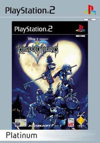 Kingdom Hearts Platinum (Sony Playstation PS2) - Game  8KVG  (Pre Owned)