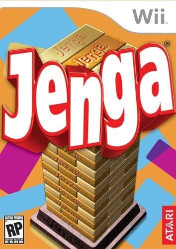 Jenga (Nitendo Wii) - Game  GCVG  (Pre Owned)