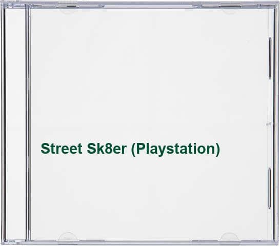 Street Sk8er (Playstation) - Game  98VG  (Pre Owned)