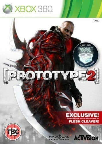 Prototype 2 - Limited Radnet + Flesh Cleaver Edition - Game  T6VG  (Pre Owned)