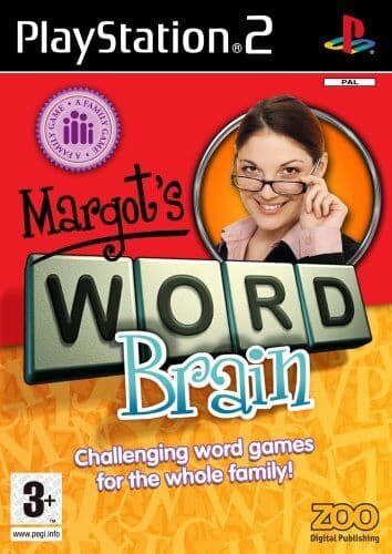 Margot's Word Brain (Sony Playstation PS2) (EFISP) - Game  P4VG  (Pre Owned)