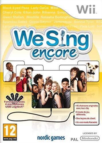 We Sing Encore (Nitendo Wii) - Game  7YVG  (Pre Owned)