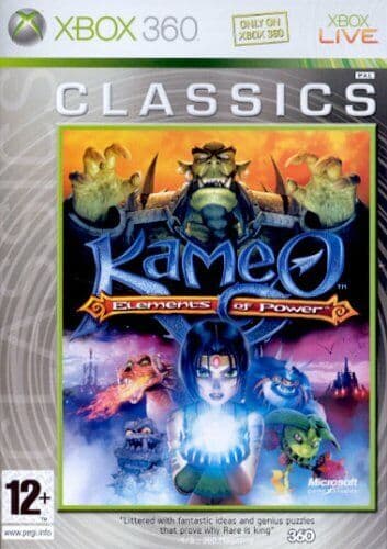 Kameo: Elements of Power - Classics Edition (Xbox 360) - Game  KEVG  (Pre Owned)