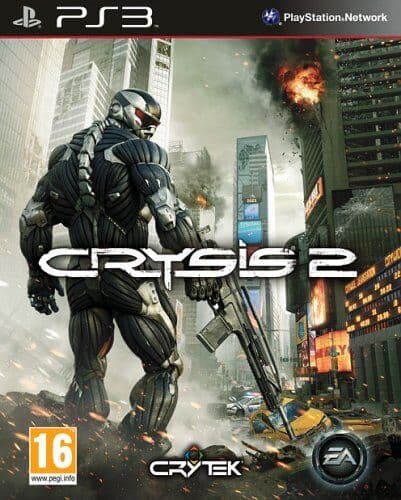 Crysis 2 (Sony Playstation PS3) - Game  OEVG  (Pre Owned)