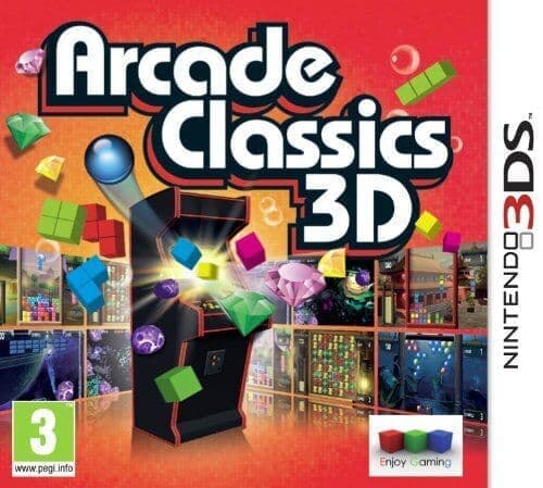 Arcade Classics 3D (Nintendo 3DS) - Game  IWVG  (Pre Owned)