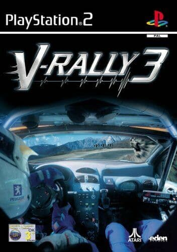 V Rally 3 - Game  Q4VG  (Pre Owned)