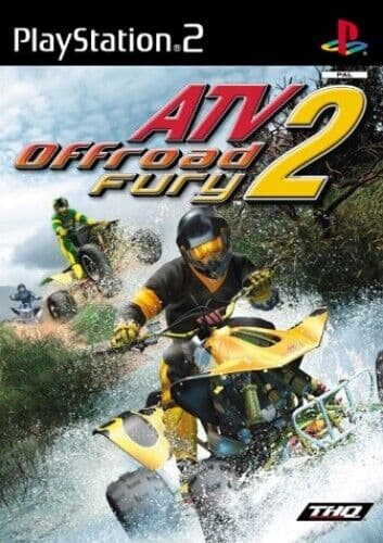 ATV Offroad Fury 2 - Game  OAHG  (Pre Owned)