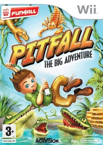 Pitfall: The Big Adventure (Nitendo Wii) - Game  5YVG  (Pre Owned)