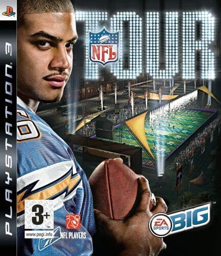 NFL Tour (Sony Playstation PS3) - Game LCVG (Pre Owned)