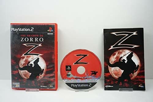 The Shadow of Zorro - Game  1AVG  (Pre Owned)