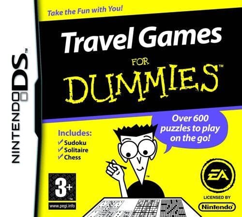 Travel Games For Dummies (Nintendo DS) - Game  K8VG  (Pre Owned)