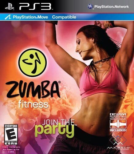 Zumba Fitness / Game - Game  02VG  (Pre Owned)