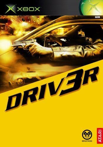 DRIV3R (Xbox) - Game  6BVG  (Pre Owned)