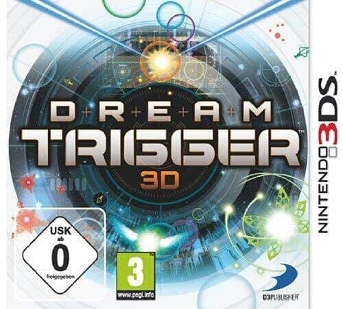 Dream Trigger (Nintendo 3DS) - Game  IUVG  (Pre Owned)