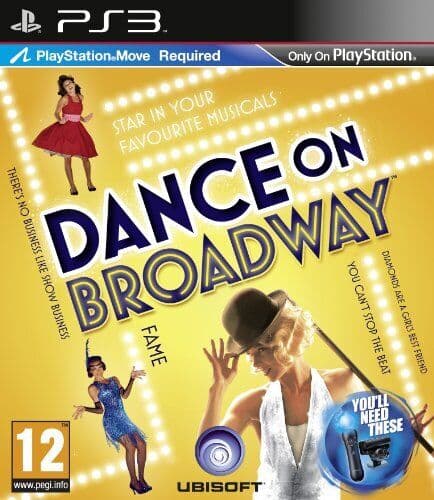 Dance on Broadway - Move Required (Sony Playstation PS3) - Game  NAVG  (Pre Owned)