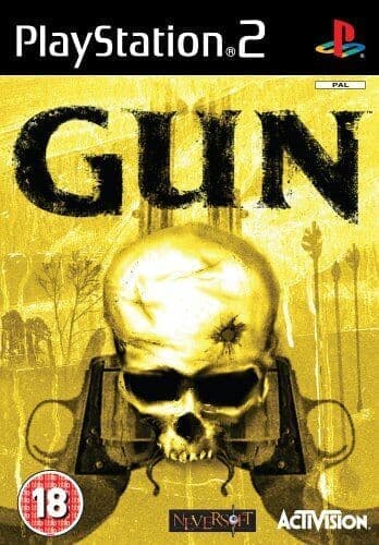 GUN (Sony Playstation PS2) - Game  4QVG  (Pre Owned)