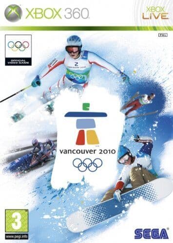 Vancouver 2010 (Xbox 360) - Game  P2VG  (Pre Owned)