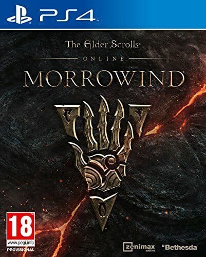 The Elder Scrolls Online: Morrowind (Sony Playstation PS4) - Game  KJVG  (Pre Owned)