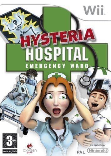 Hysteria Hospital: Emergency Ward (Nitendo Wii) - Game  OSVG  (Pre Owned)