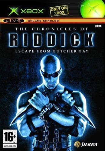 The Chronicles of Riddick - The Chronicles of Riddick: Escape fr... - Game  L6VG (Pre Owned)