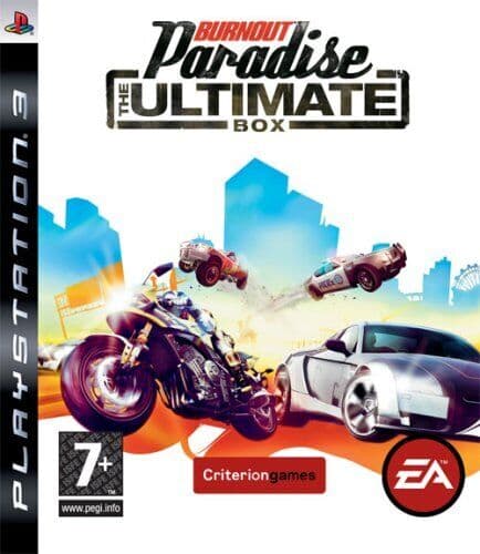 Burnout Paradise - The Ultimate Box (Sony Playstation PS3) - Game  HGVG  (Pre Owned)