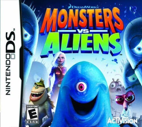 Monsters Vs Aliens / Game - Game  R2VG  (Pre Owned)