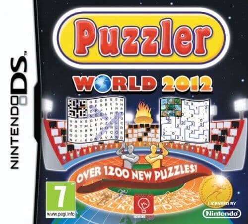 Puzzler World 2012 (Nintendo DS) - Game  PKVG  (Pre Owned)