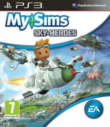 My Sims - Skyheroes (Sony Playstation PS3) - Game  ZCVG  (Pre Owned)