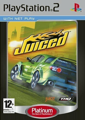 Juiced - Juiced (Sony Playstation PS2) - Game  DUVG  (Pre Owned)