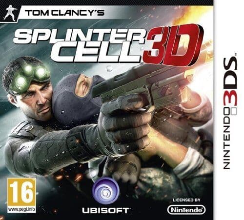 Splinter Cell (Nintendo 3DS) - Game  UEVG  (Pre Owned)