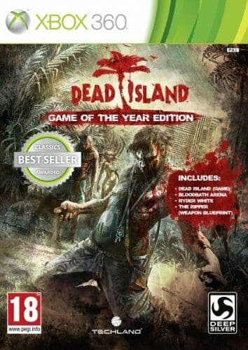 Dead Island - Game of the Year Edition (Xbox 360) - Game  DWVG  (Pre Owned)