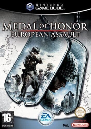 Medal of Honor: European Assault (GameCube) - Game  MGVG  (Pre Owned)