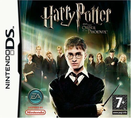 Harry Potter and the Order of the Phoenix (Nintendo DS) - Game  4EVG  (Pre Owned)