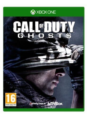 Call of Duty: Ghosts (Xbox One) - Game  ASVG  (Pre Owned)