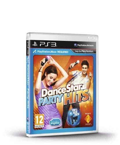 DanceStar Party Hits (Sony Playstation PS3) - Game  7CVG  (Pre Owned)