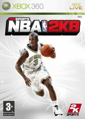 NBA 2K8 (Xbox 360) - Game  KUVG  (Pre Owned)