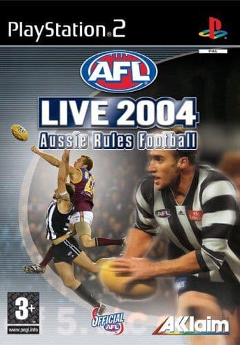 AFL Live 2004: Aussie Rules Football - Game  I8VG  (Pre Owned)