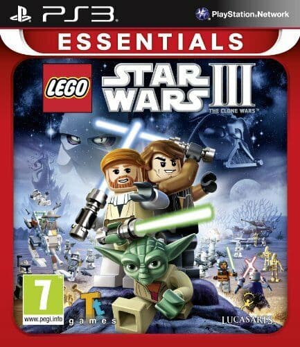 LEGO Star Wars III Clone Wars (Sony Playstation PS3) - Game  MYVG  (Pre Owned)