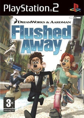 Flushed Away (Sony Playstation PS2) - Game  ZCVG  (Pre Owned)