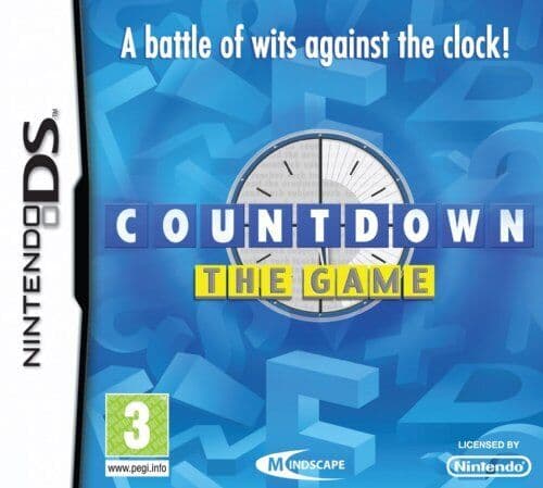 Countdown (Nintendo DS) - Game  WKVG  (Pre Owned)