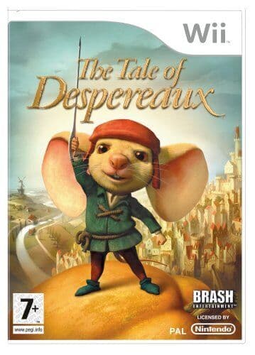 The Tale Of Despereaux (Nintendo Wii) - Game  N0VG  (Pre Owned)