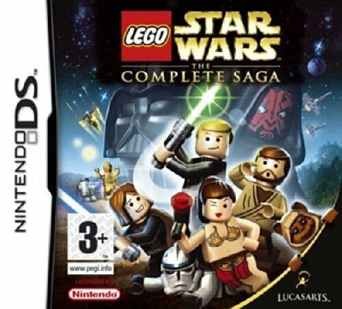 LEGO Star Wars: The Complete Saga (Nintendo DS) - Game  HCVG  (Pre Owned)